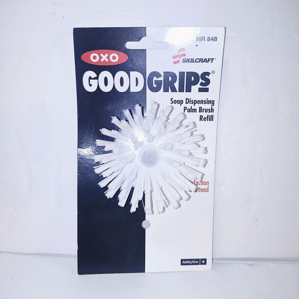 New Good Grips OXO Good Grips Palm Brush Refill- 1 Replacement
